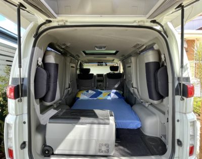 Elgrand Camper For Hire